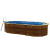 Amazonia Oval Steel Pool Wood Aspect 610x375x132 Cm 1 Amazonia Oval Steel Pool Wood Aspect 610x375x132 Cm -Intex || Bestway || GRE Sales Store gre pools amazonia oval steel pool wood aspect 610x375x132 cm
