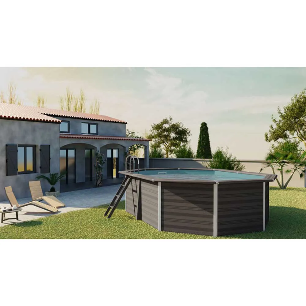 Avantgarde Oval Composite Pool 524x386x124 Cm 7 Avantgarde Oval Composite Pool 524x386x124 Cm - Image 5