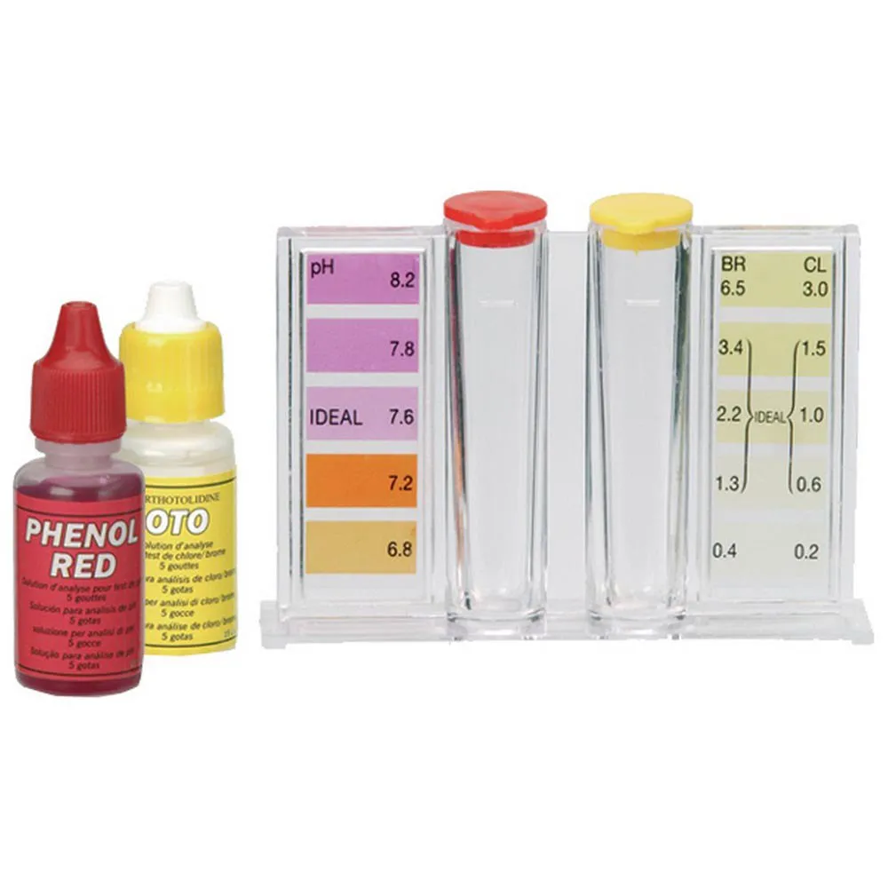 Chlorine+Bromine Test Kit 3 Chlorine+Bromine Test Kit
