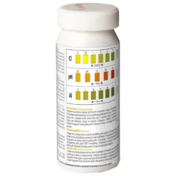 Chlorine+pH+Alkalinity Analysis 50 Strips