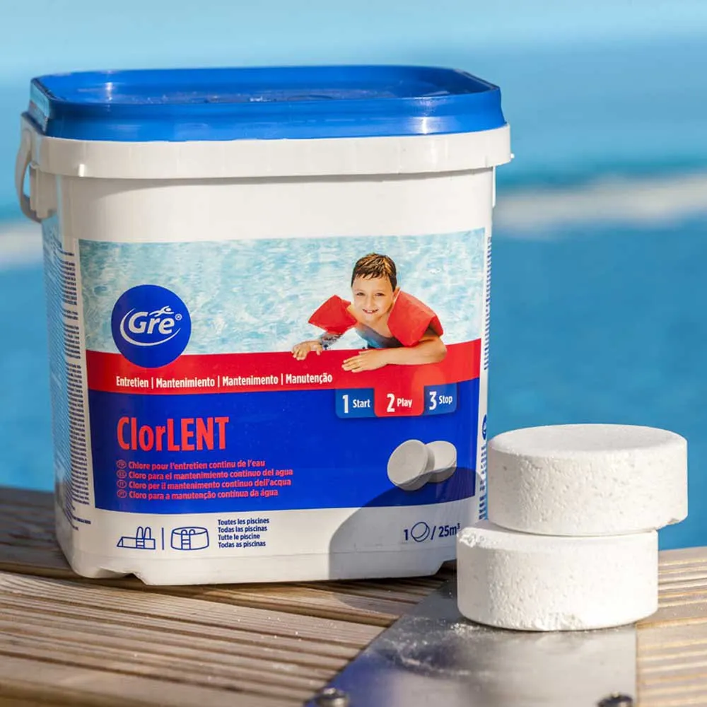 Clorlent 250 G Slow-Release Chlorine Tablets 5 Clorlent 250 G Slow-Release Chlorine Tablets - Image 3