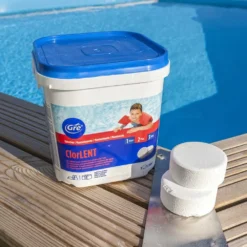 Clorlent 250 G Slow-Release Chlorine Tablets 9 Clorlent 250 G Slow-Release Chlorine Tablets -Intex || Bestway || GRE Sales Store gre pools clorlent 250 g slow release chlorine tablets 3
