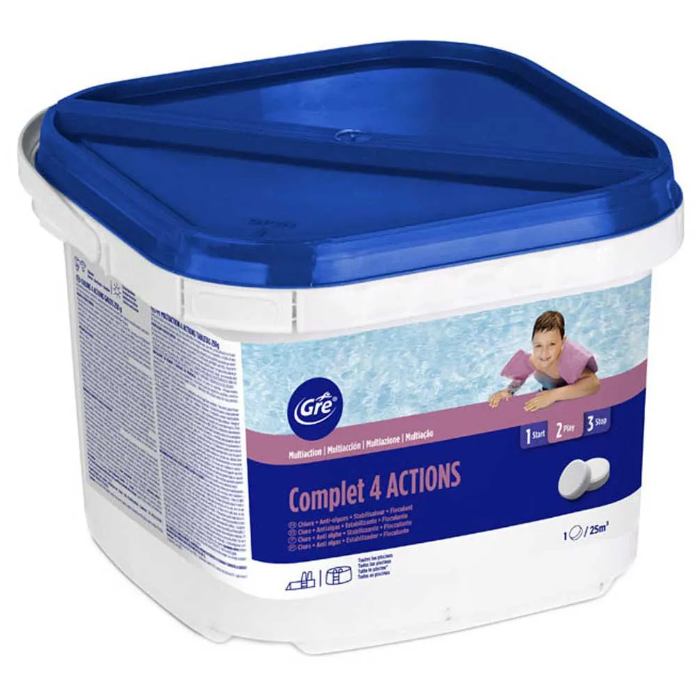 Complet 250 G Multiactions Treatment 4 Actions Tablets 3 Complet 250 G Multiactions Treatment 4 Actions Tablets