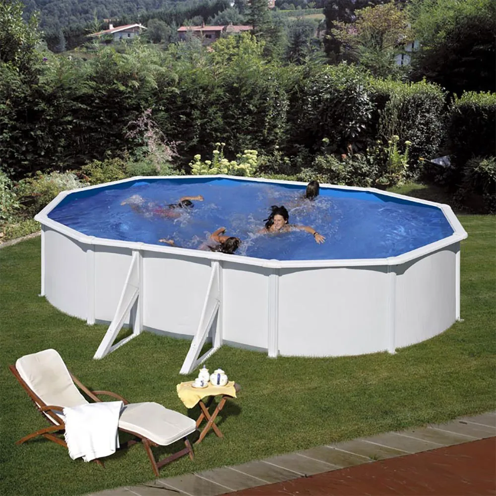 Fidji Steel Walls 610x375x120 Cm Pool 4 Fidji Steel Walls 610x375x120 Cm Pool - Image 2
