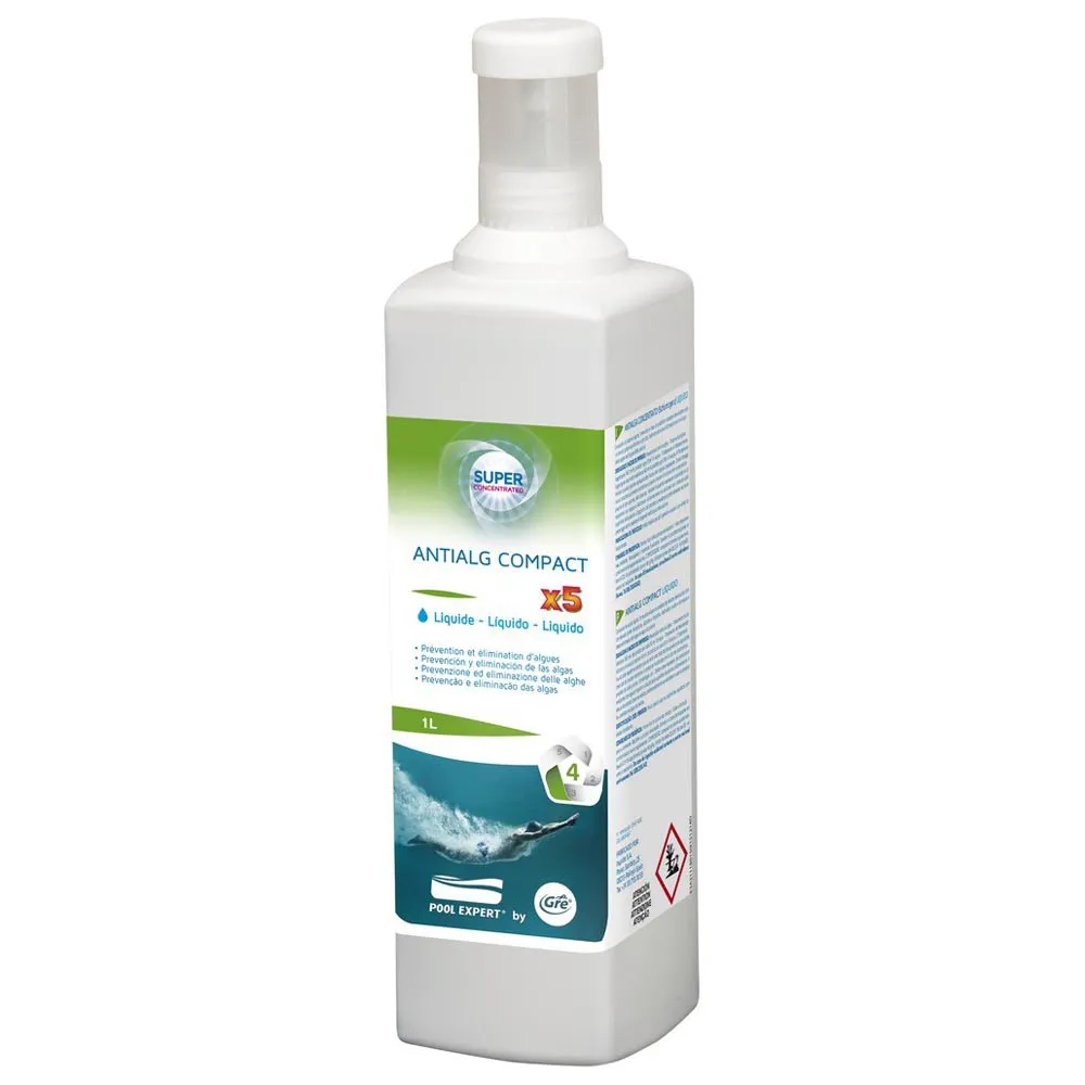 Foaming Concentrated Algaecide 3 Foaming Concentrated Algaecide