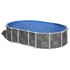 Haiti 610x375x132 Cm Steel Walls Pool