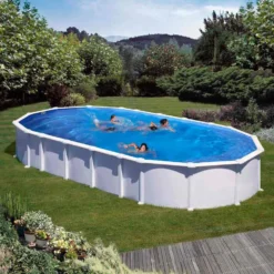 Haiti 800x470x132 Cm Steel Walls Pool -Intex || Bestway || GRE Sales Store gre pools haiti 800x470x132 cm steel walls pool 3