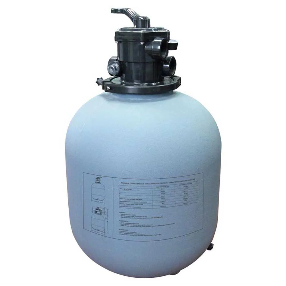 Independent Filter Without Pump Ø 600 Mm 3 Independent Filter Without Pump Ø 600 Mm