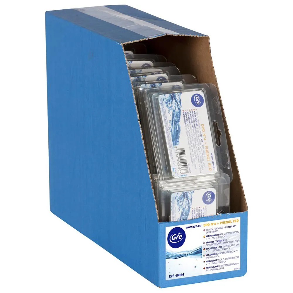 Oxygen+Bromine+pH Test Kit With DPD4 Tablets 4 Oxygen+Bromine+pH Test Kit With DPD4 Tablets - Image 2