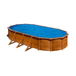 Pacific Steel Wood Aspect Pool 730x375x120 Cm