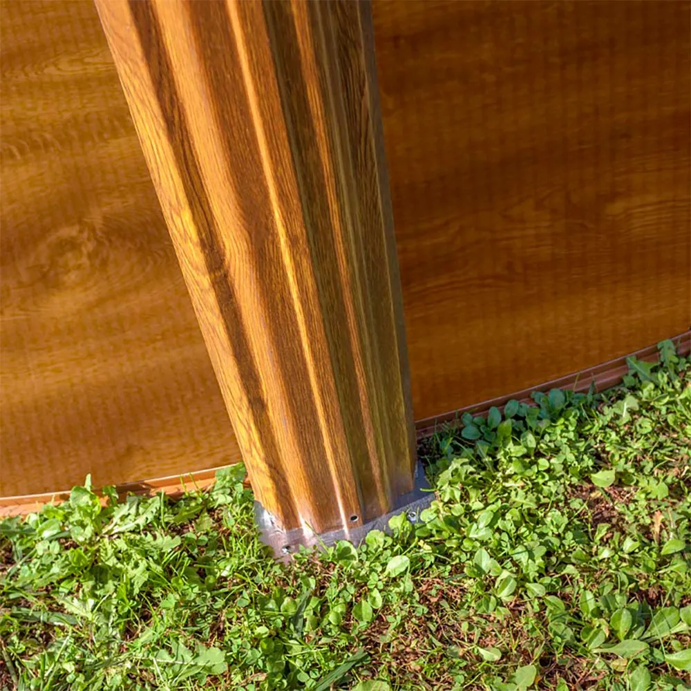 Pacific Steel Wood Aspect Pool 730x375x120 Cm 6 Pacific Steel Wood Aspect Pool 730x375x120 Cm - Image 5