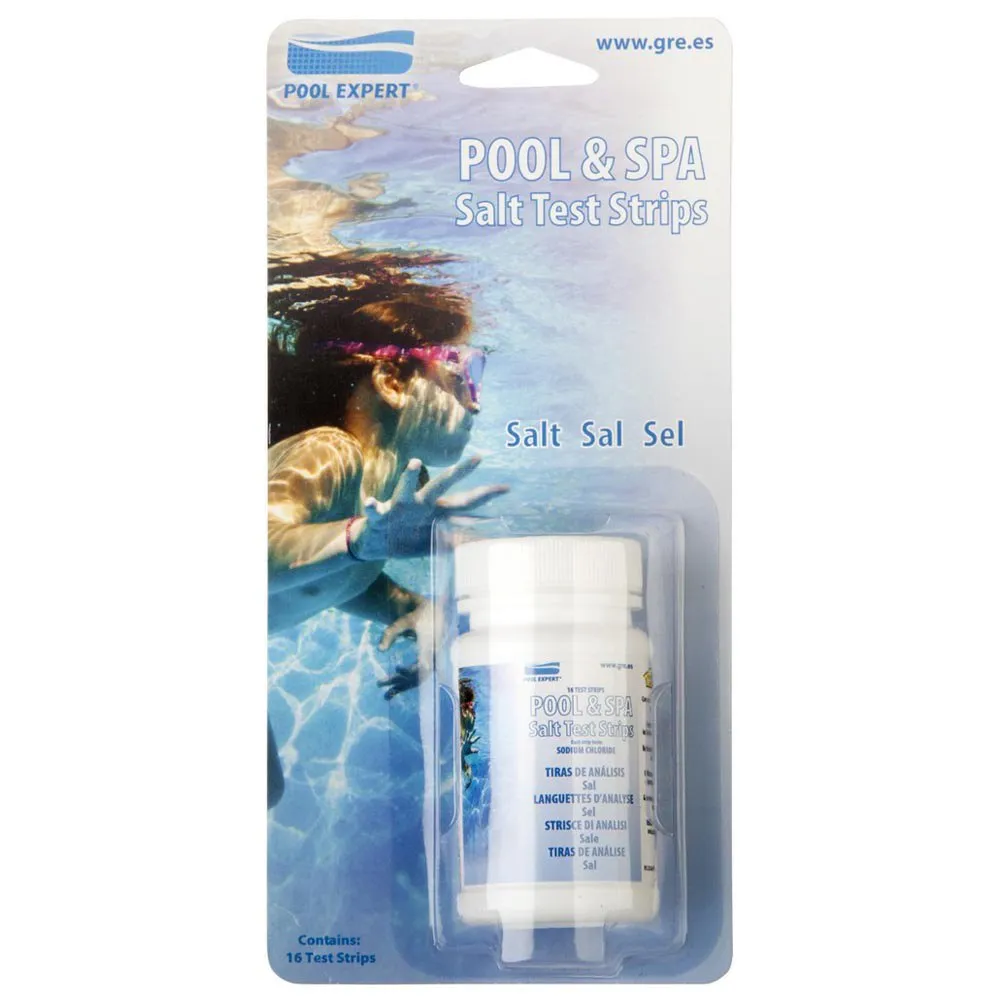 Salt Test 16 Strips 3 Salt Test 16 Strips