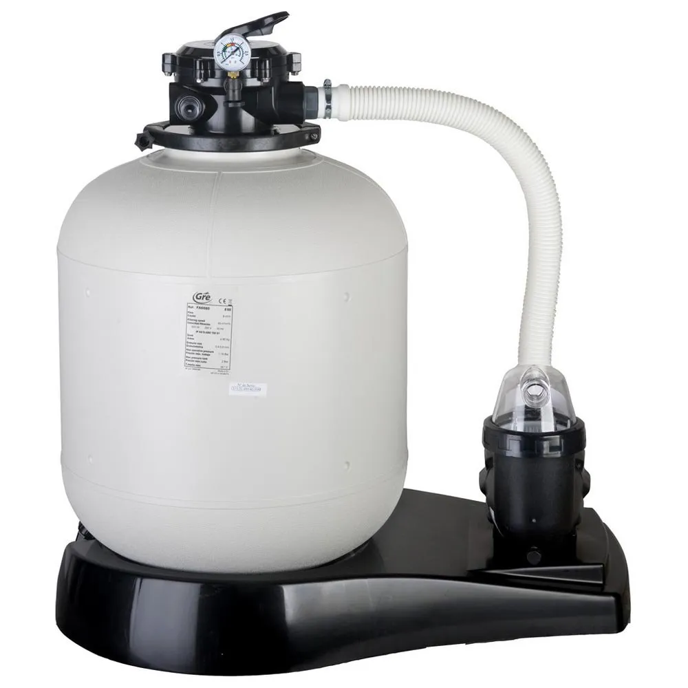 Sand Filter 8 M³h 3 Sand Filter 8 M³h