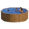 Sicilia Steel Wood Aspect Pool -Intex || Bestway || GRE Sales Store gre pools sicilia steel wood aspect pool