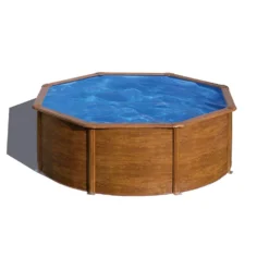 Steel Wood Pool Pacific 350x120 Cm