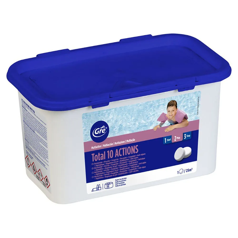 Total 250 G Multiactions Treatment 10 Actions Tablets 3 Total 250 G Multiactions Treatment 10 Actions Tablets