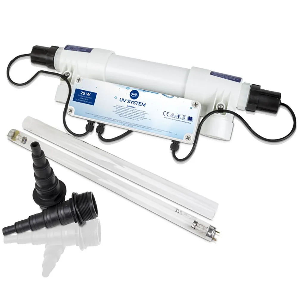 UVC25 UV Disinfection System For Pools Up To 25 M³ 3 UVC25 UV Disinfection System For Pools Up To 25 M³