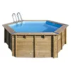 Vanille 2 Round Wooden Pool Ø 400x119 Cm -Intex || Bestway || GRE Sales Store gre pools vanille 2 round wooden pool o 400x119 cm