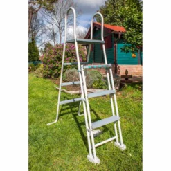 Varadero Eight Form Steel Pool 500x340x120 Cm -Intex || Bestway || GRE Sales Store gre pools varadero eight form steel pool 500x340x120 cm 3