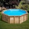 Violette 2 Round Wooden Pool Ø 500x127 Cm 1 Violette 2 Round Wooden Pool Ø 500x127 Cm -Intex || Bestway || GRE Sales Store gre pools violette 2 round wooden pool o 500x127 cm