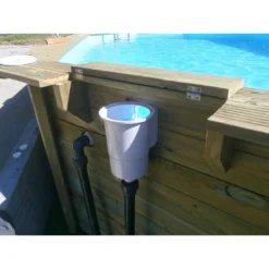 Violette 2 Round Wooden Pool Ø 500x127 Cm -Intex || Bestway || GRE Sales Store gre pools violette 2 round wooden pool o 500x127 cm 5