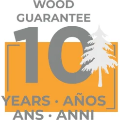 Violette 2 Round Wooden Pool Ø 500x127 Cm -Intex || Bestway || GRE Sales Store gre pools violette 2 round wooden pool o 500x127 cm 9