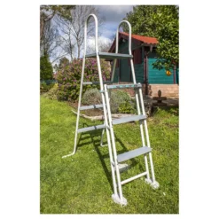 GRE Safety 3-Steps For Pool Over 120-130 Cm Height 14 GRE Safety 3-Steps For Pool Over 120-130 Cm Height -Intex || Bestway || GRE Sales Store gre safety 3 steps for pool over 120 130 cm height 3