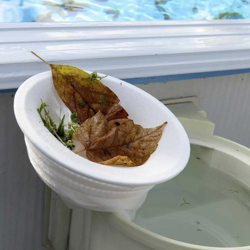 GRE Skimmer Filters With Velcro 4 GRE Skimmer Filters With Velcro - Image 2