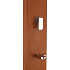 GRE Square Solar Shower Aluminium Woodlike 9 GRE Square Solar Shower Aluminium Woodlike -Intex || Bestway || GRE Sales Store gre square solar shower aluminium woodlike 2