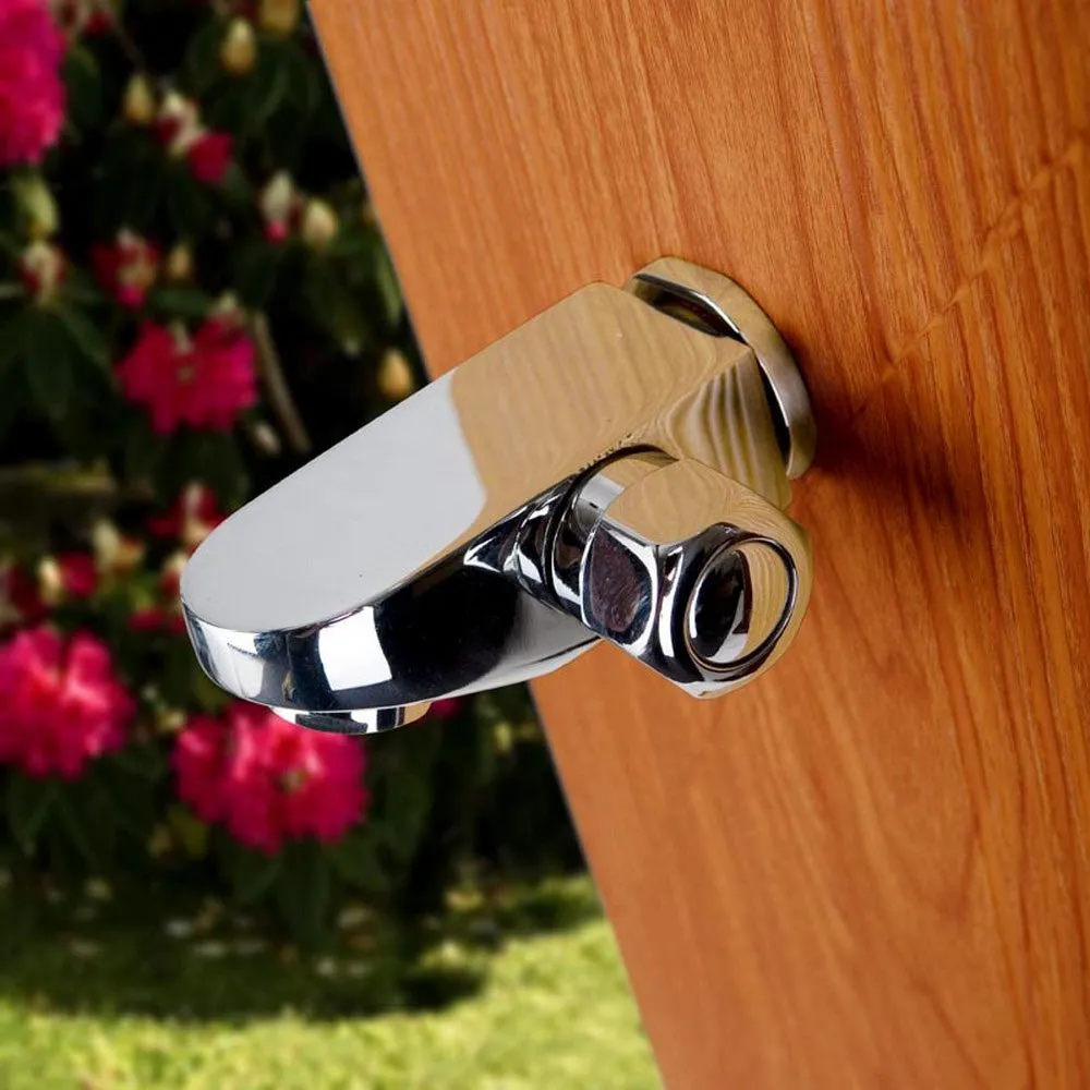 GRE Square Solar Shower Aluminium Woodlike 7 GRE Square Solar Shower Aluminium Woodlike - Image 5