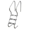 GRE Steel Ladder 3 Double Steps -Intex || Bestway || GRE Sales Store gre steel ladder 3 double steps