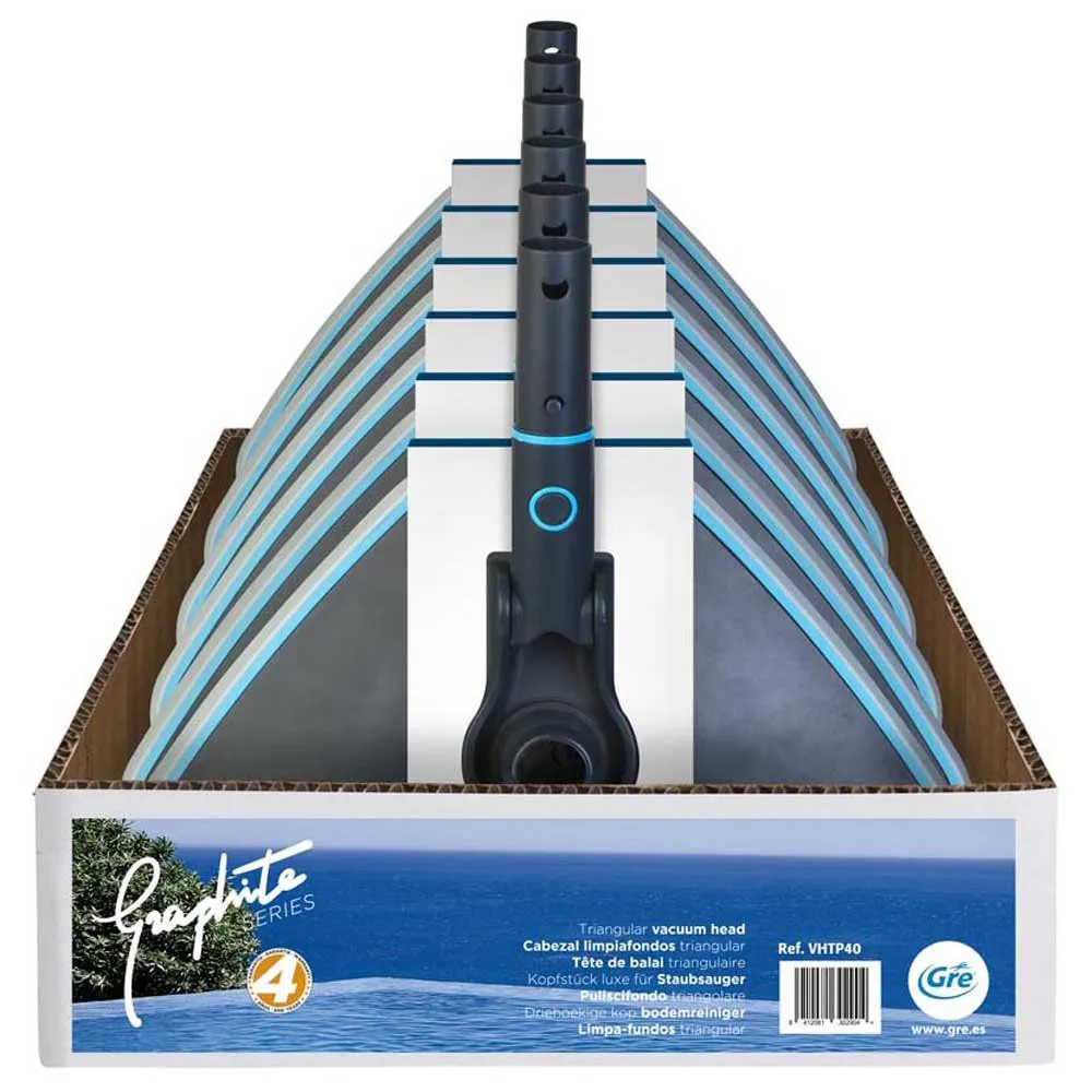 GRE Triangular Pool Cleaner Head 5 GRE Triangular Pool Cleaner Head - Image 3