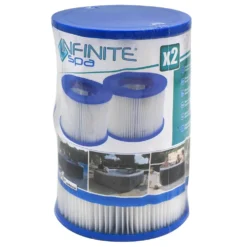 Filter Cartridge 2 Units 7 Filter Cartridge 2 Units -Intex || Bestway || GRE Sales Store infinite spa filter cartridge 2 units 2