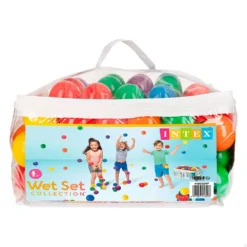 Intex 100 Balls Game -Intex || Bestway || GRE Sales Store intex 100 balls game 2