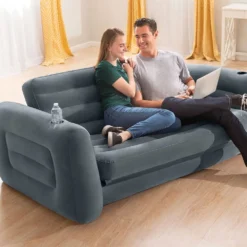 Intex 2 In 1 Inflatable Sofa Bed -Intex || Bestway || GRE Sales Store intex 2 in 1 inflatable sofa bed 2