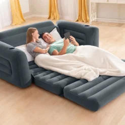 Intex 2 In 1 Inflatable Sofa Bed -Intex || Bestway || GRE Sales Store intex 2 in 1 inflatable sofa bed 3