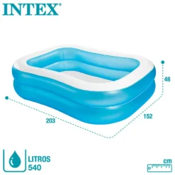 Intex 540 L Family Inflatable Pools -Intex || Bestway || GRE Sales Store intex 540 l family inflatable pools 5