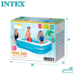 Intex 540 L Family Inflatable Pools -Intex || Bestway || GRE Sales Store intex 540 l family inflatable pools 6
