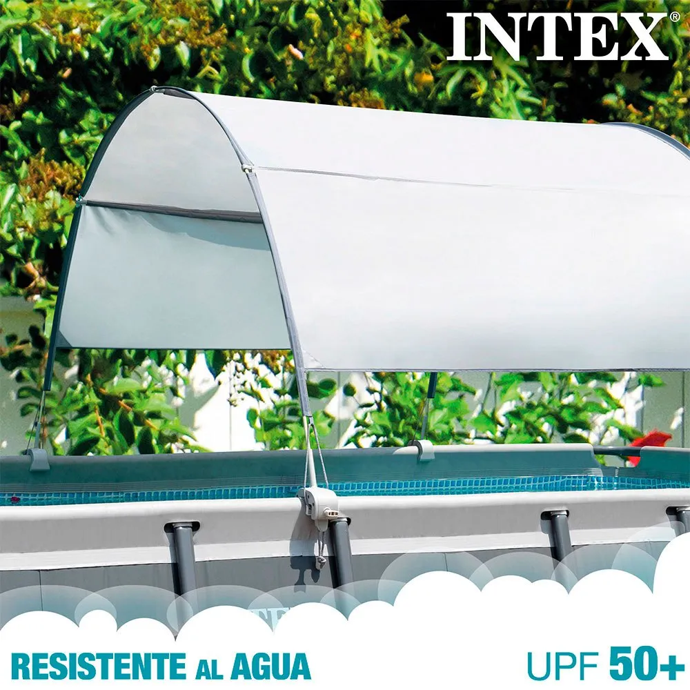 Intex Awning With UV50 Protection For Metal Frame Pools 4 Intex Awning With UV50 Protection For Metal Frame Pools - Image 2