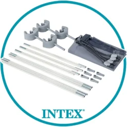 Intex Awning With UV50 Protection For Metal Frame Pools 12 Intex Awning With UV50 Protection For Metal Frame Pools -Intex || Bestway || GRE Sales Store intex awning with uv50 protection for metal frame pools 3