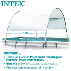 Intex Awning With UV50 Protection For Metal Frame Pools 13 Intex Awning With UV50 Protection For Metal Frame Pools -Intex || Bestway || GRE Sales Store intex awning with uv50 protection for metal frame pools 4
