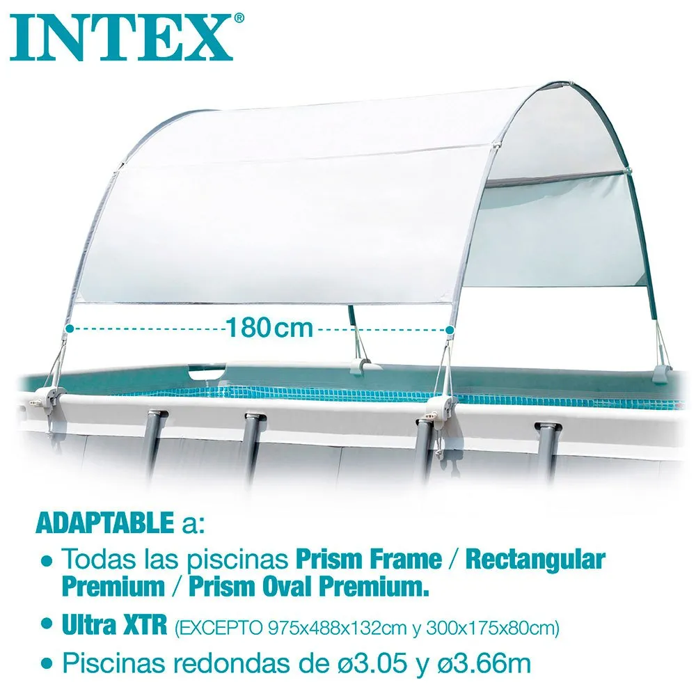 Intex Awning With UV50 Protection For Metal Frame Pools 7 Intex Awning With UV50 Protection For Metal Frame Pools - Image 5