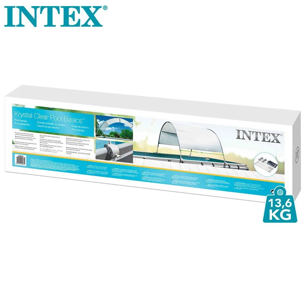 Intex Awning With UV50 Protection For Metal Frame Pools 8 Intex Awning With UV50 Protection For Metal Frame Pools - Image 6
