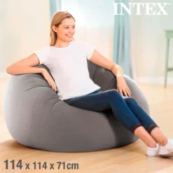 Intex Beanless Inflatable Chair -Intex || Bestway || GRE Sales Store intex beanless inflatable chair 2
