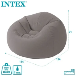 Intex Beanless Inflatable Chair -Intex || Bestway || GRE Sales Store intex beanless inflatable chair 5