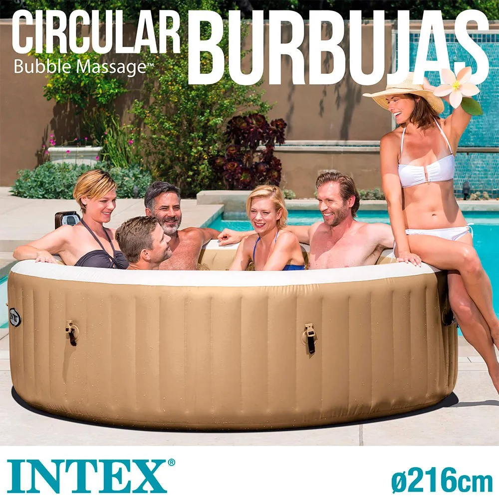Intex Bubble Massage PureSpa Pool 4 Intex Bubble Massage PureSpa Pool - Image 2