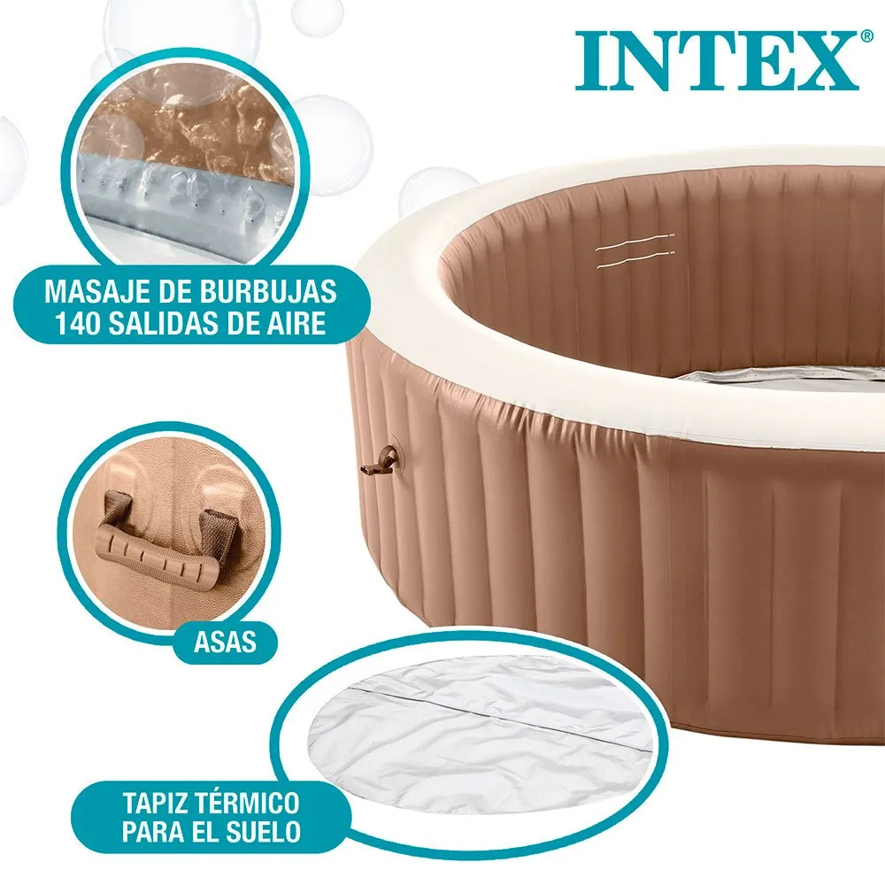 Intex Bubble Massage PureSpa Pool 6 Intex Bubble Massage PureSpa Pool - Image 4