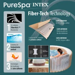 Intex Bubble Massage PureSpa Pool 16 Intex Bubble Massage PureSpa Pool -Intex || Bestway || GRE Sales Store intex bubble massage purespa pool 5