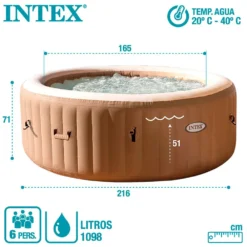 Intex Bubble Massage PureSpa Pool 18 Intex Bubble Massage PureSpa Pool -Intex || Bestway || GRE Sales Store intex bubble massage purespa pool 7