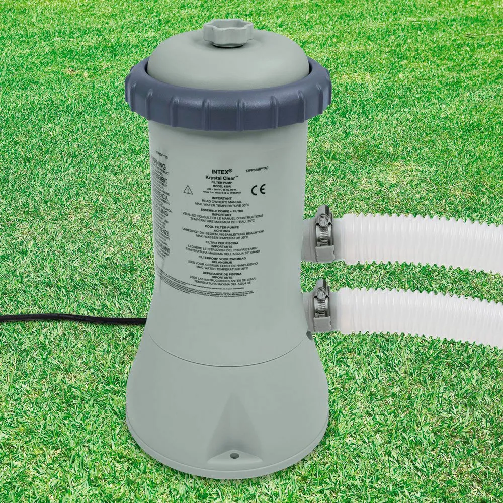 Intex Cartridge Filter Pump 3.785l/h 4 Intex Cartridge Filter Pump 3.785l/h - Image 2